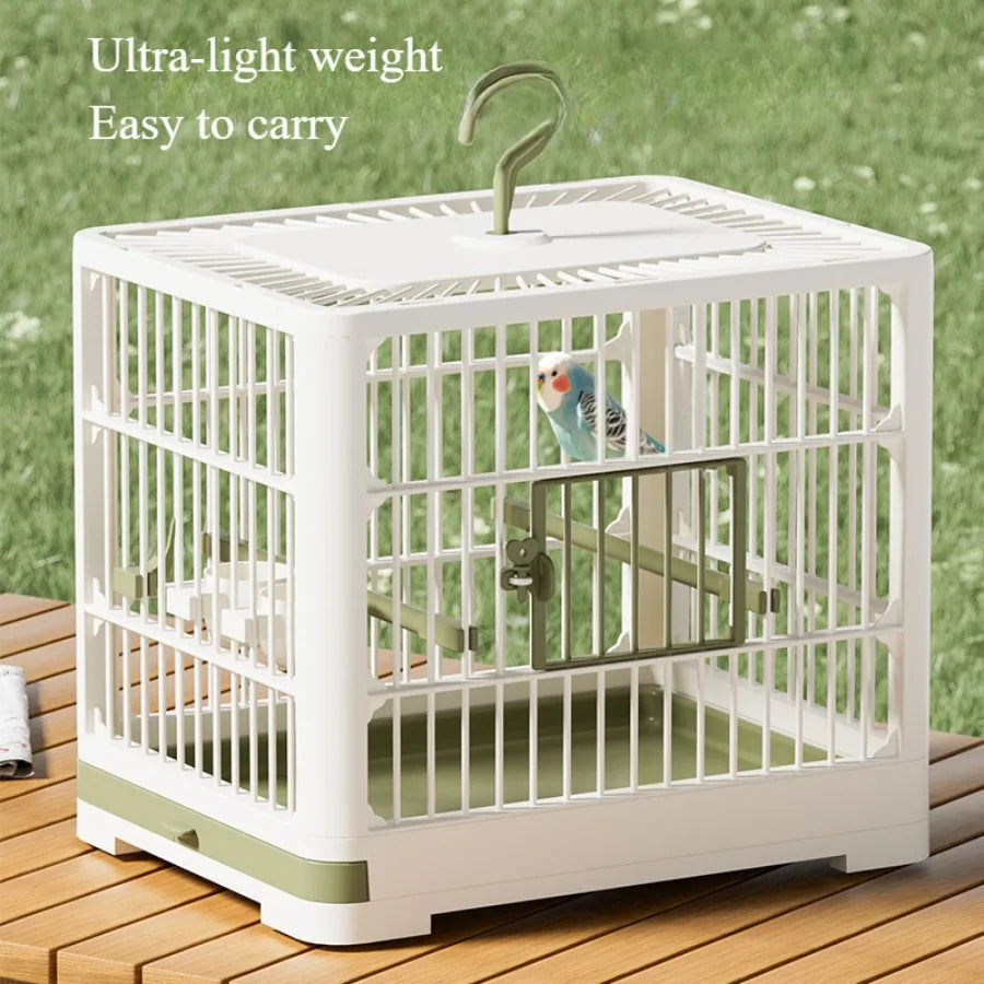 Vanilla Villa Bird Cage