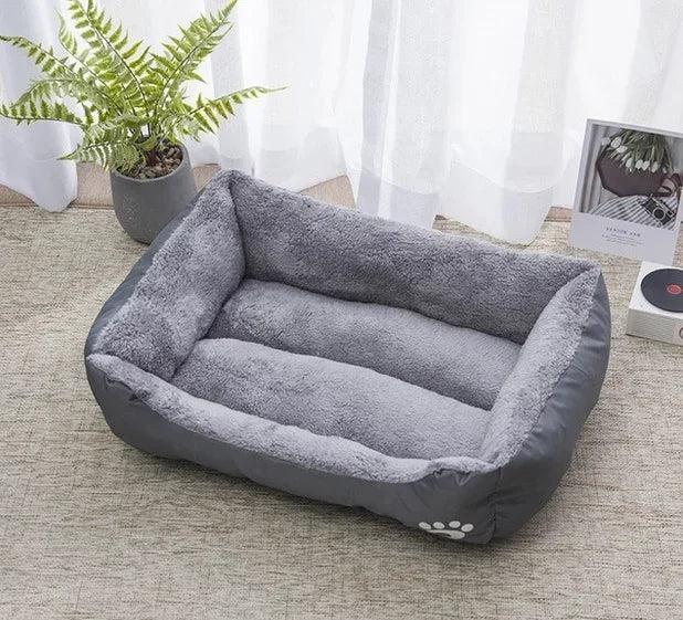Square Plush Bed 11
