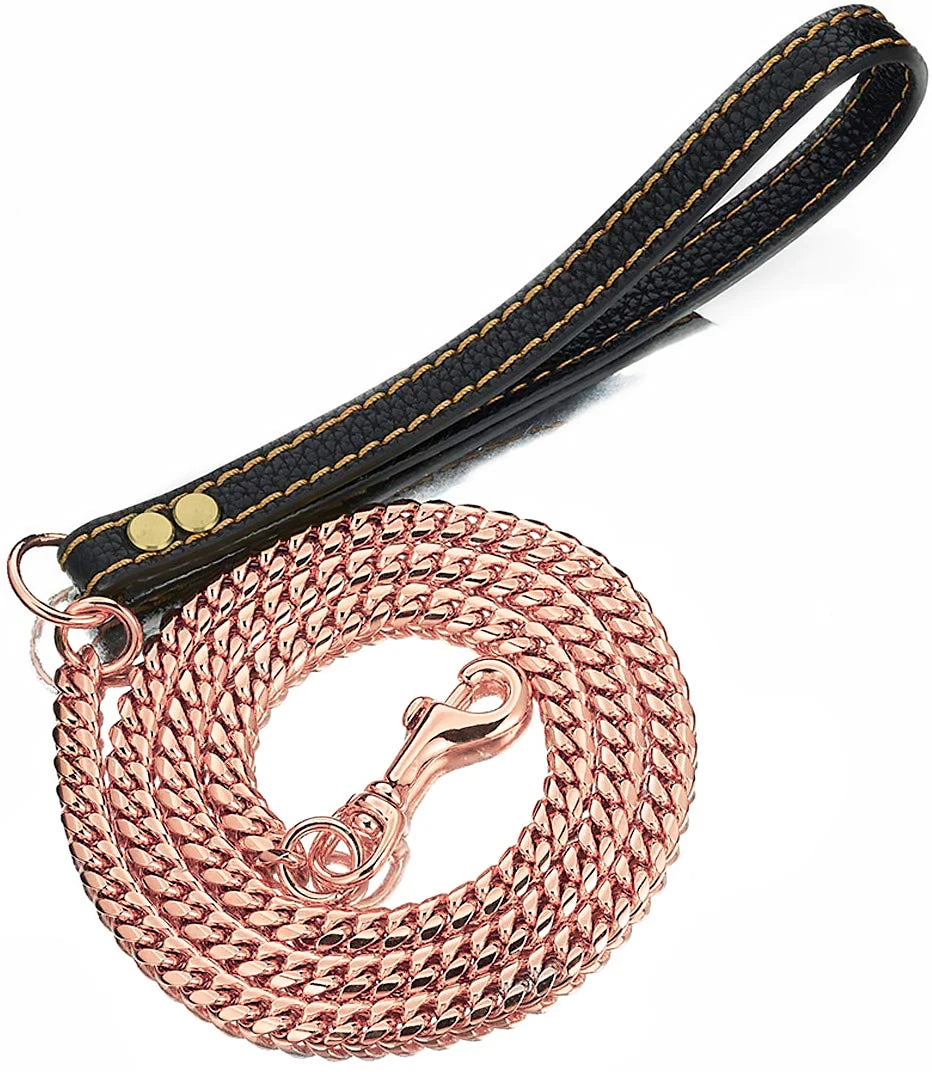 Stainless Cuban Collar