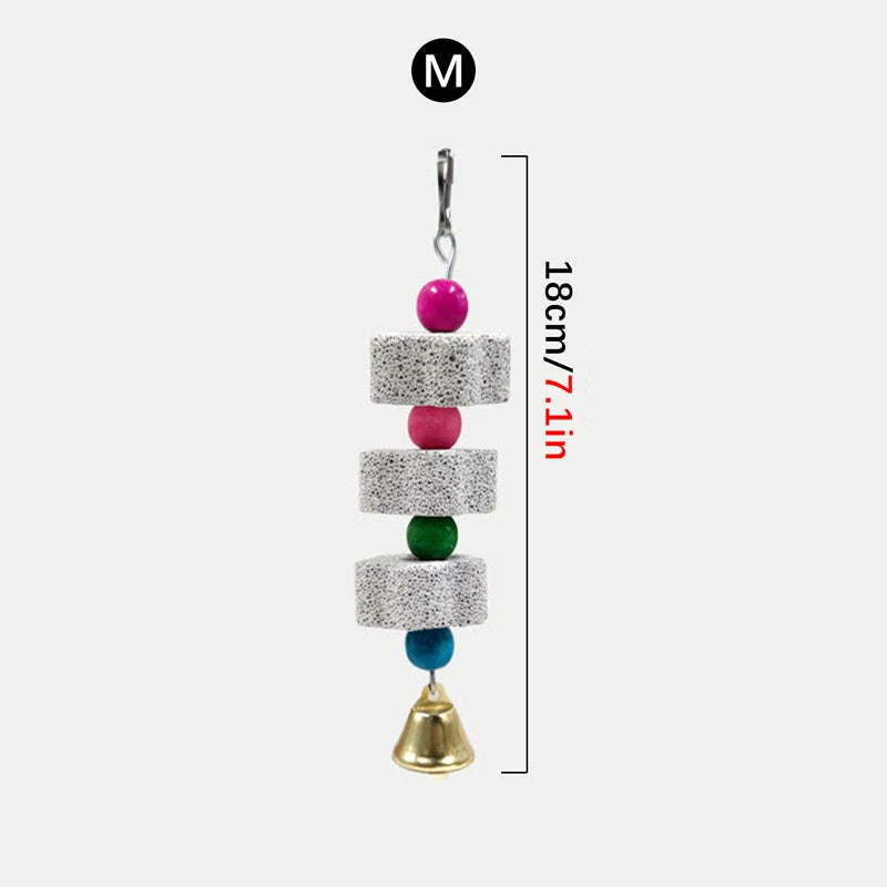 Bird Mineral Hanging Stones