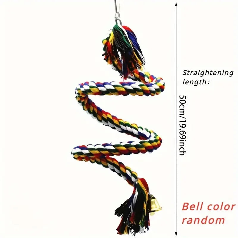 Hanging Braided Rope 2
