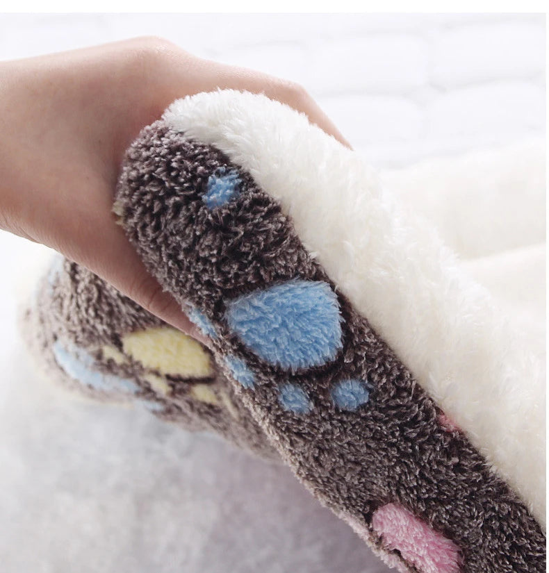 Plush Sleeping Mat 4