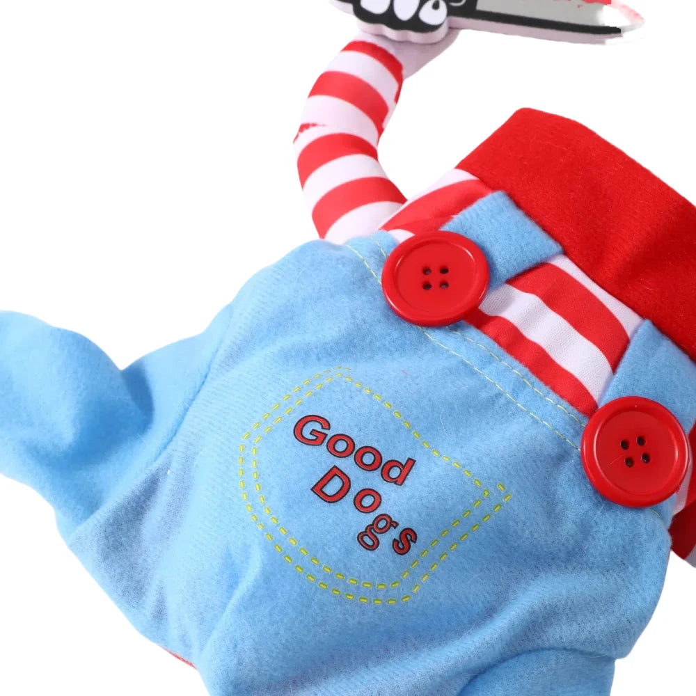 Knife-Holding Costume