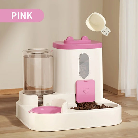 Automatic Feeder & Water Dispenser 3