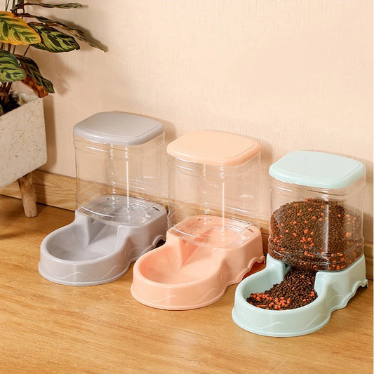 Automatic Feeder & Water Dispenser 6