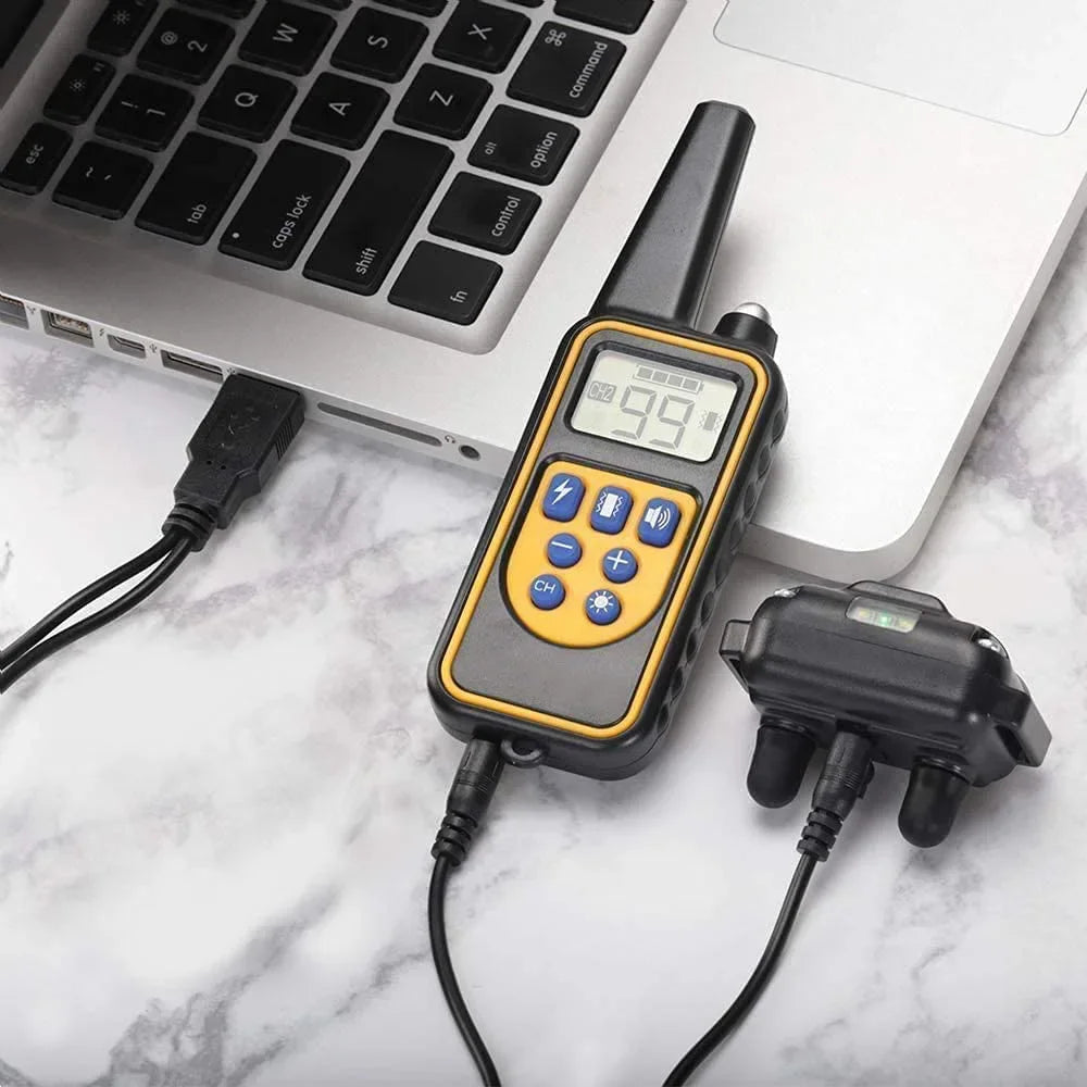 Training Anti Barking Shock Collar