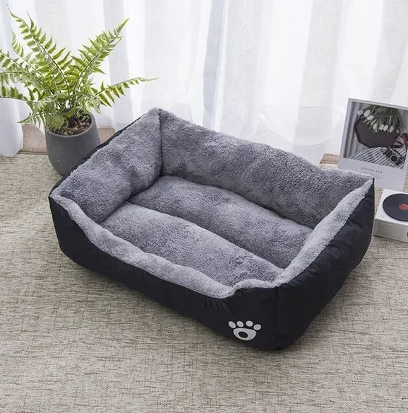 Square Plush Bed 11
