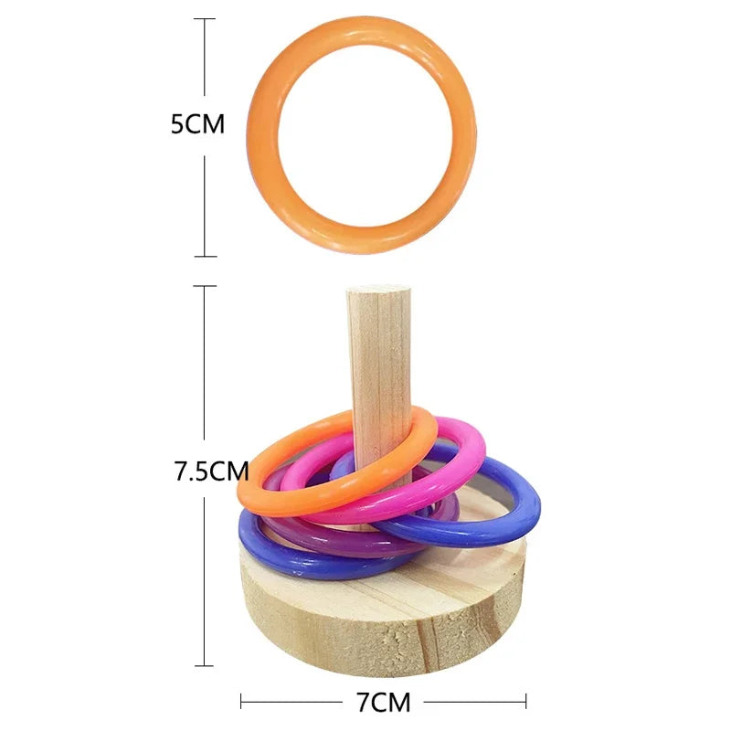 Wooden Ring Toy