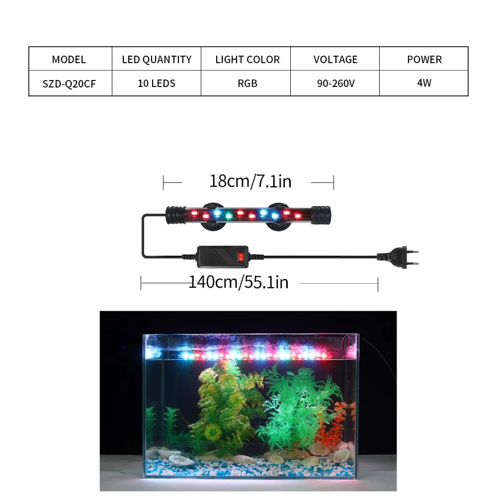 Aquarium LED Clip Light