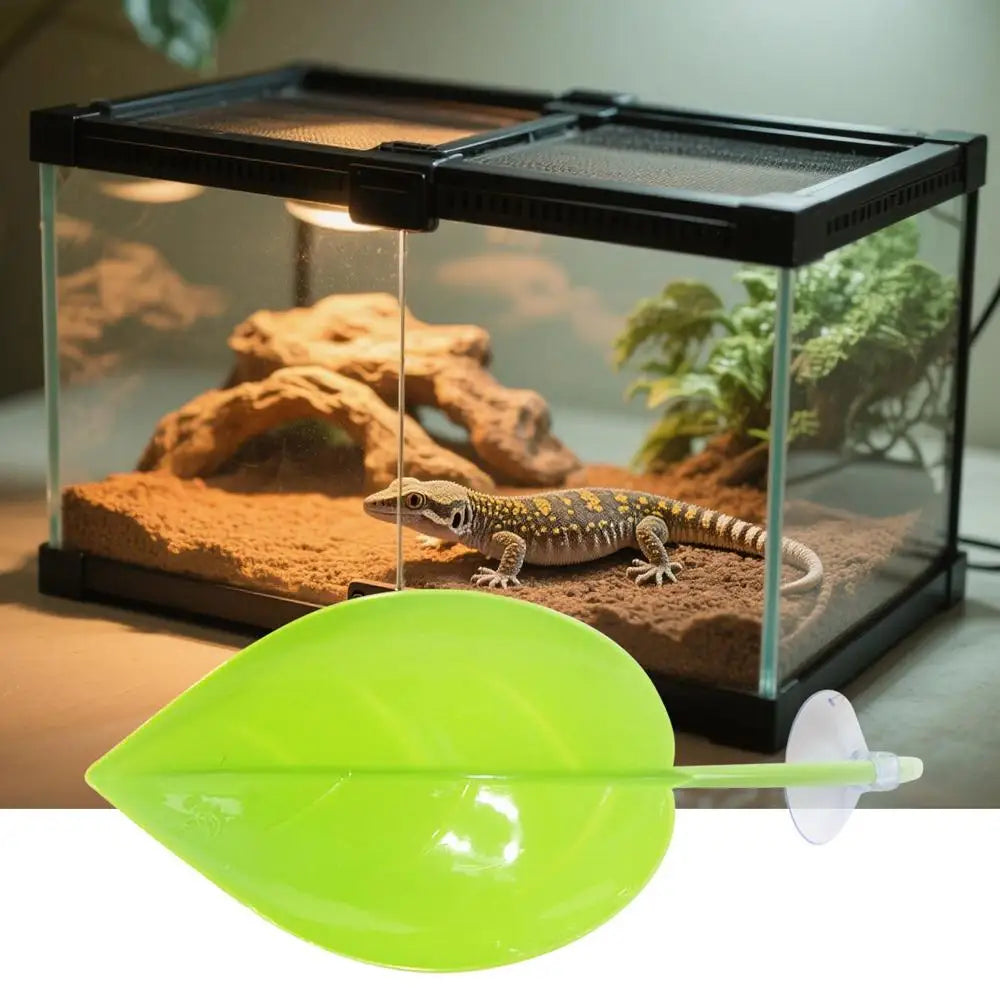 Frog Leaf Basking Platform
