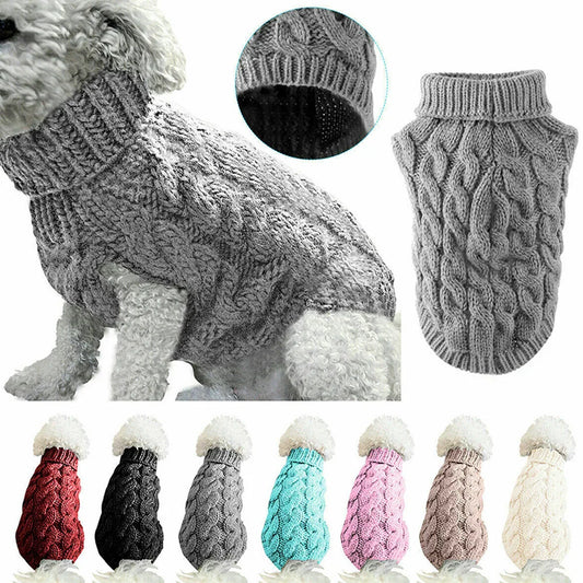 Small Dog Knitted Sweater