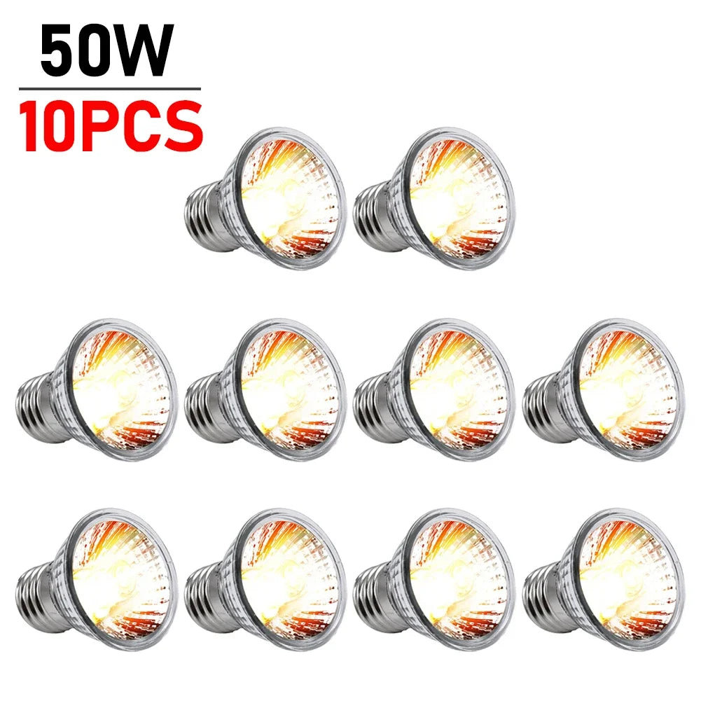 Reptile Heat Lamp UVA+UVB