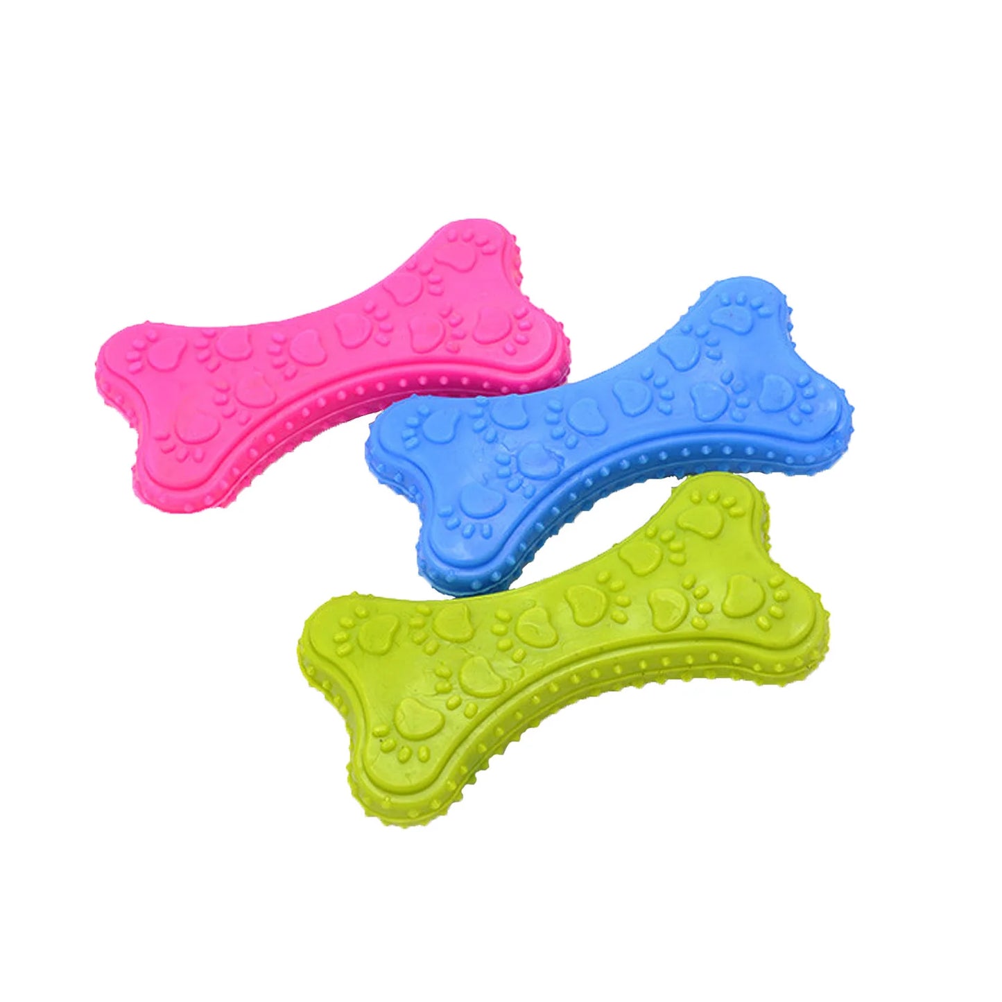 Rubber Bite-Resistant Teeth Cleaning Chew Toy