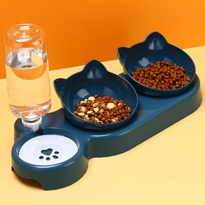 Cat Feeding Station