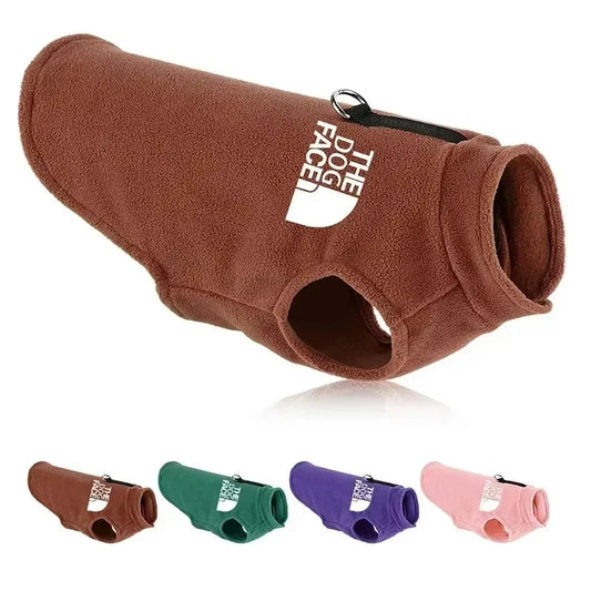 The Dog Face Fleece Vest 2
