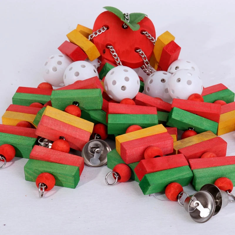 Wooden & Acrylic Chew Toy