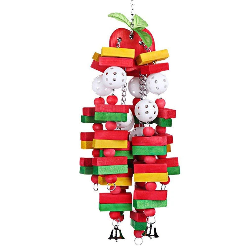 Wooden & Acrylic Chew Toy