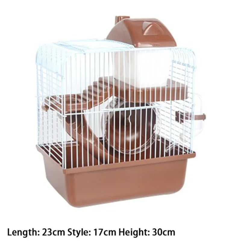Double-Storey Hamster Cage