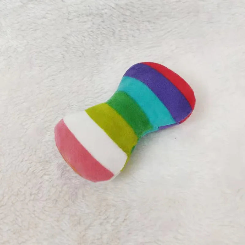 Plush Squeaky Dog Chew Toy