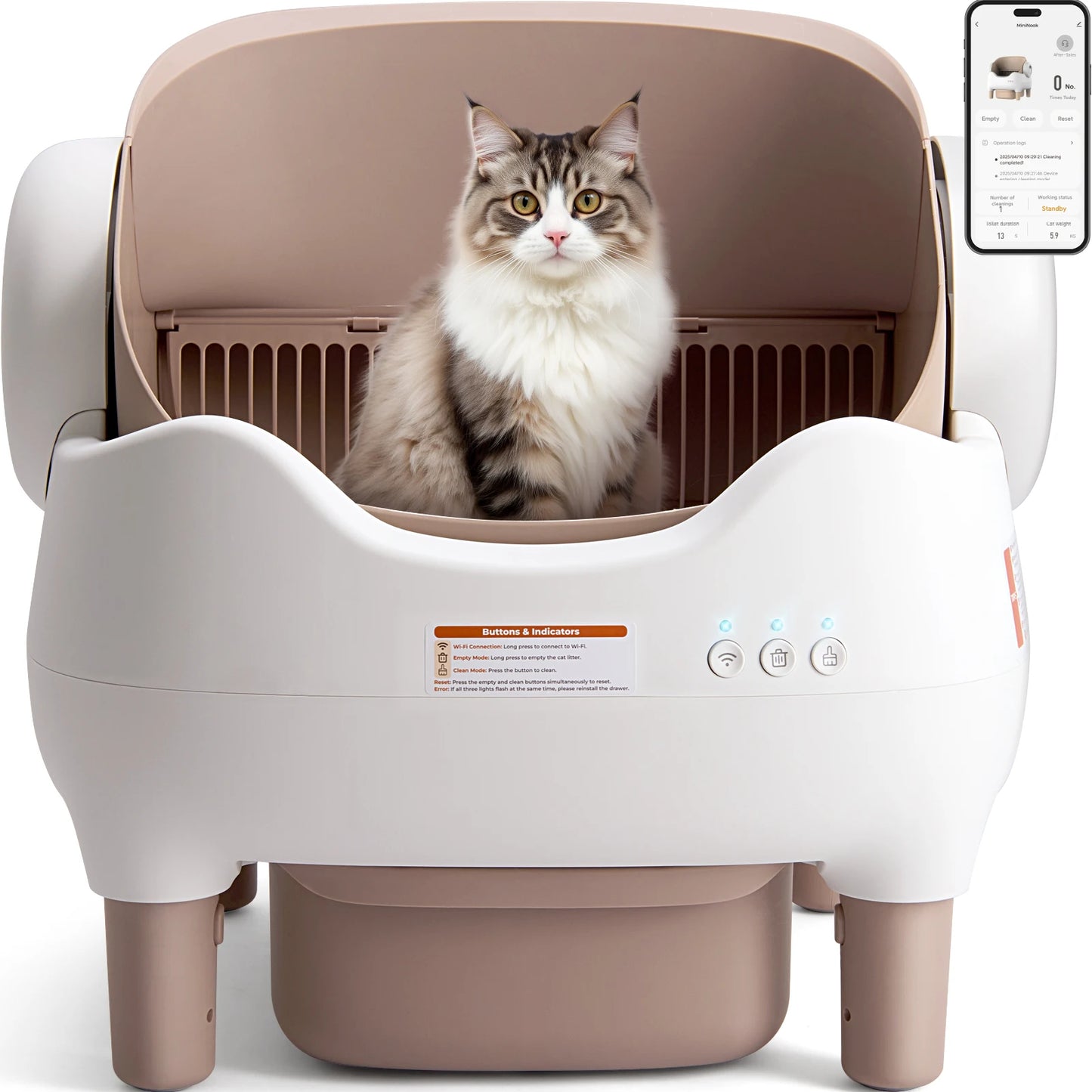 Cat Automatic Litter Box 2