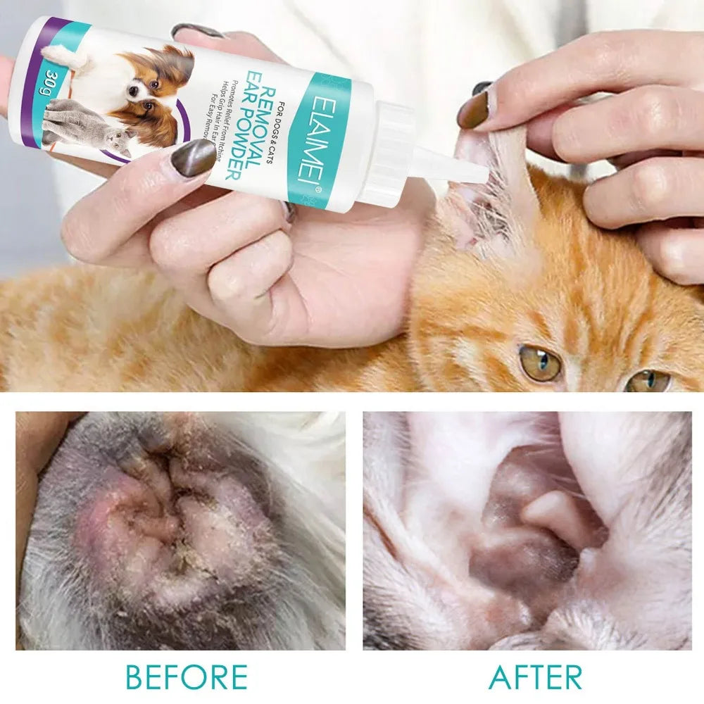 Cat Ear Hair Removal Powder