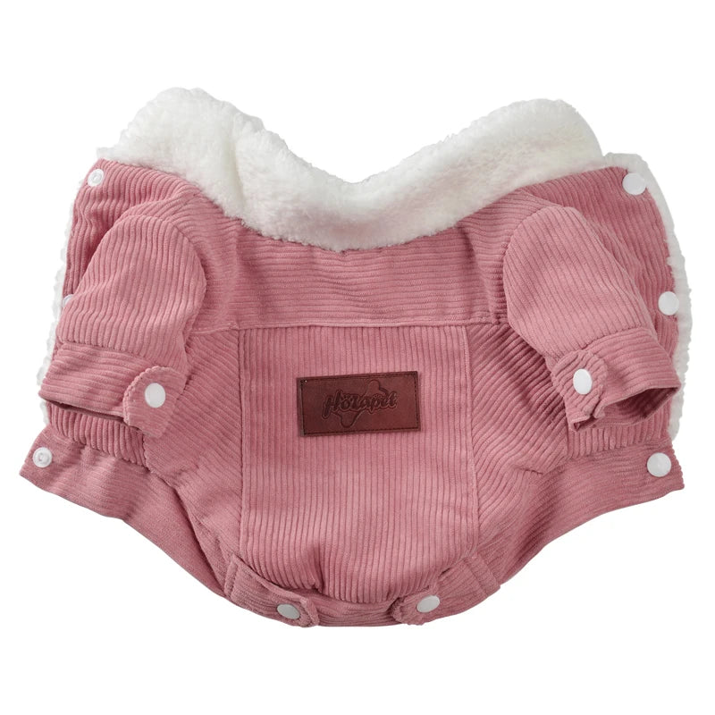 Small Dog Fleece Coat