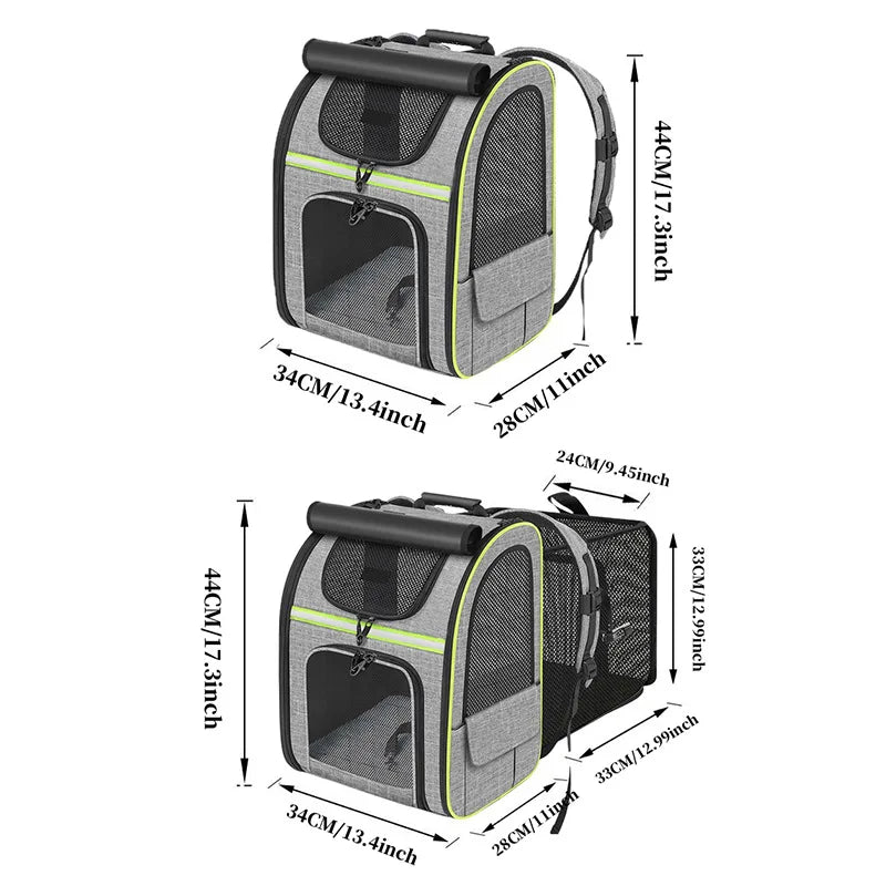 Pet Carrier Backpack 5