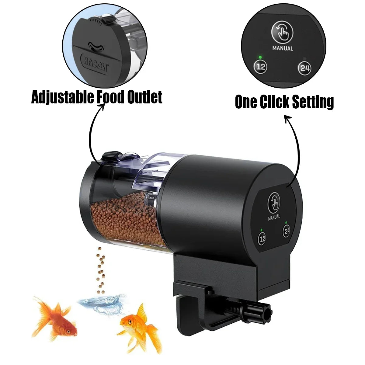 Automatic Fish Feeder 1