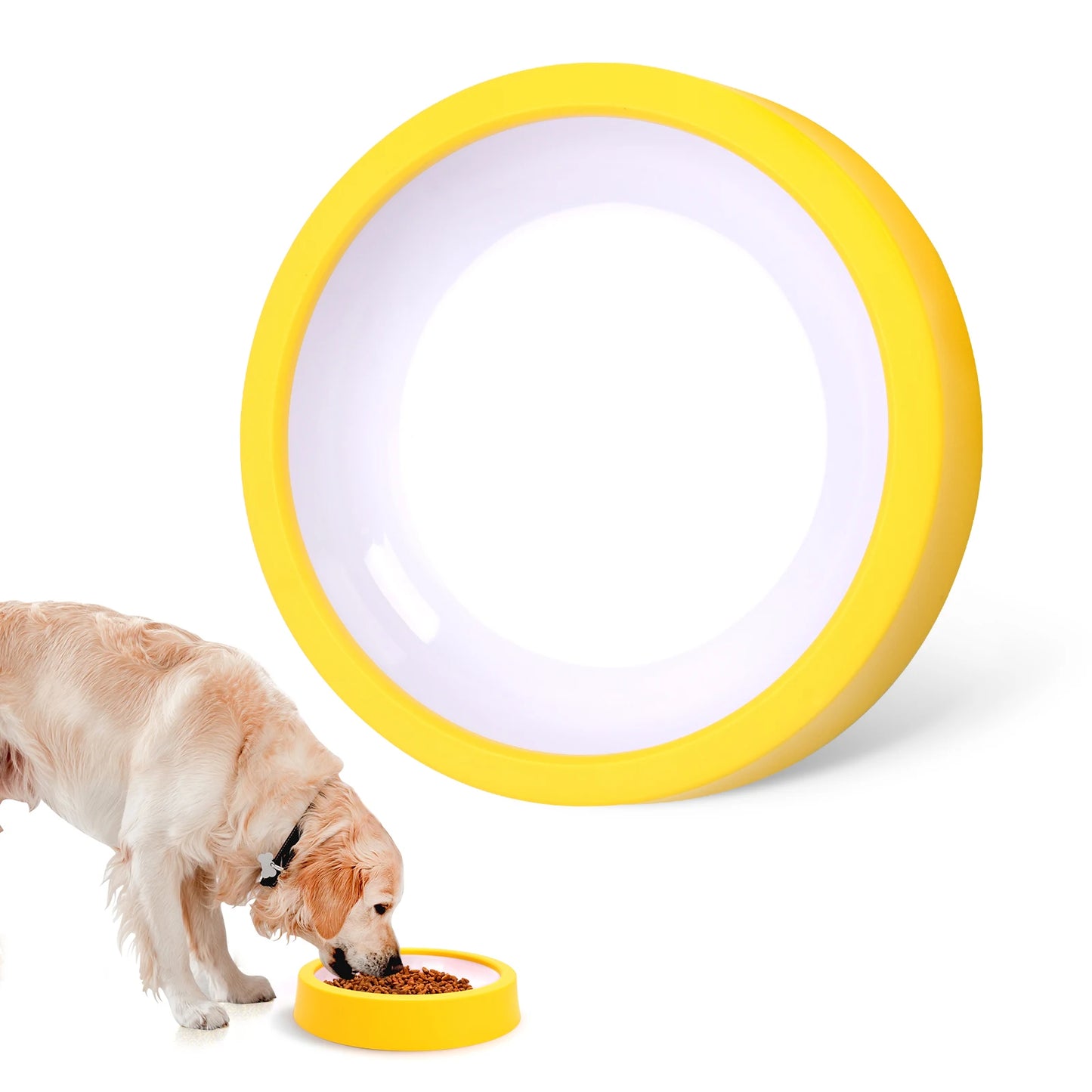 Fun Non-Slip Dog Slow Feeder Bowl