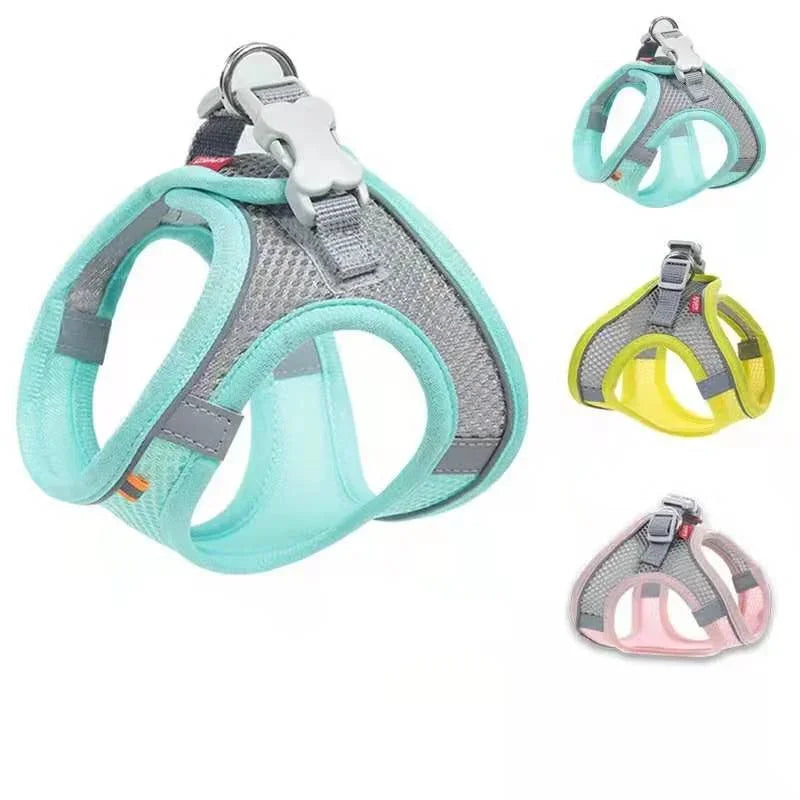 Adjustable Small Dog Harness