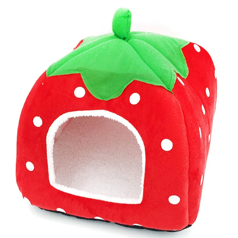Strawberry Small Pet House