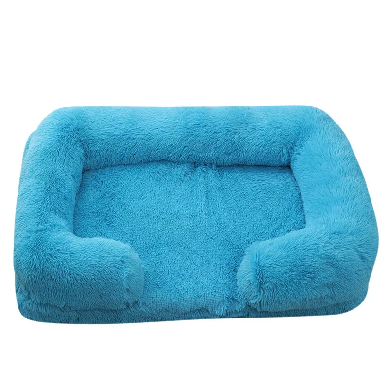 Square Plush Bed 7