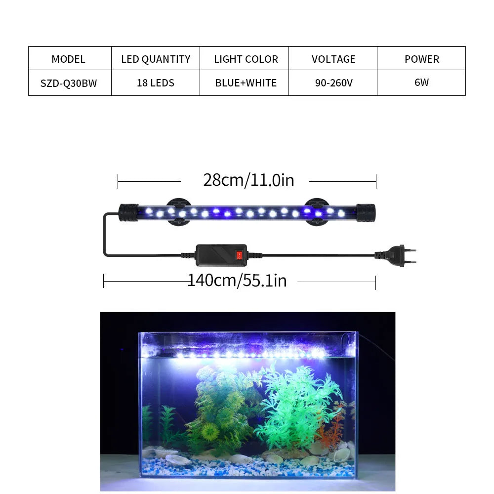 Aquarium LED Clip Light