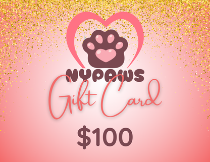 NYPAWS Gift Card