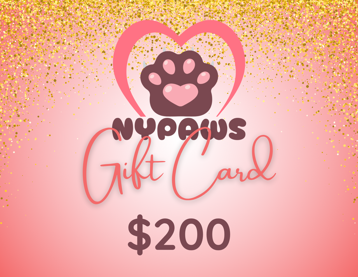 NYPAWS Gift Card