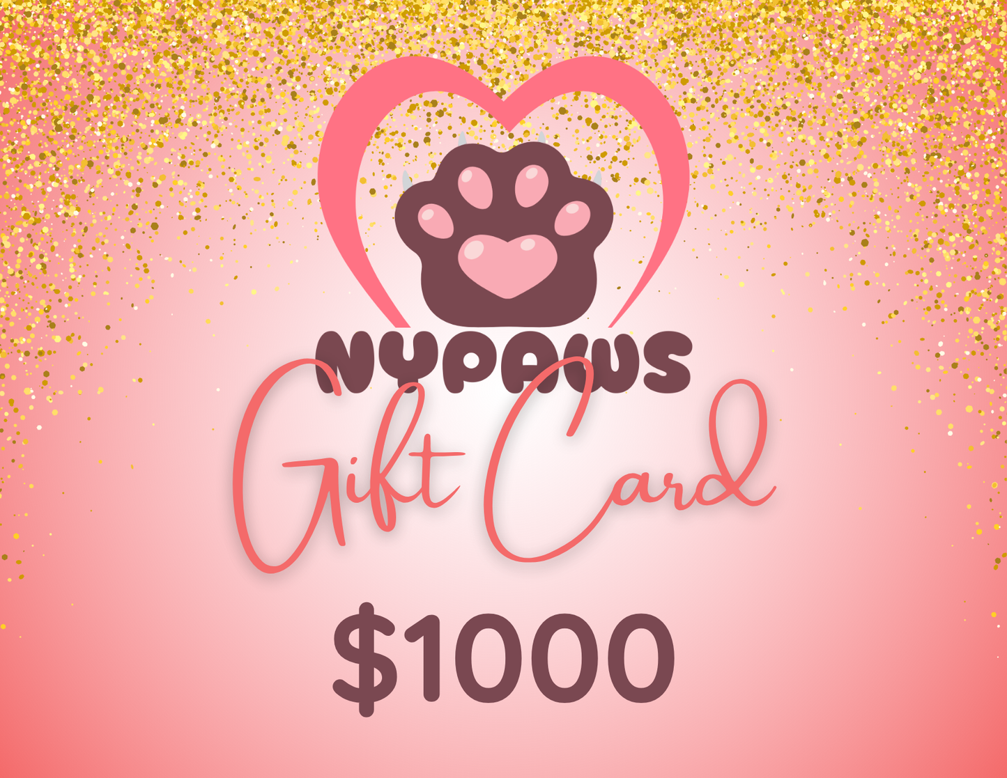 NYPAWS Gift Card