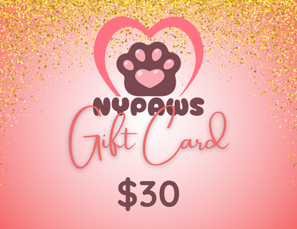 NYPAWS Gift Card