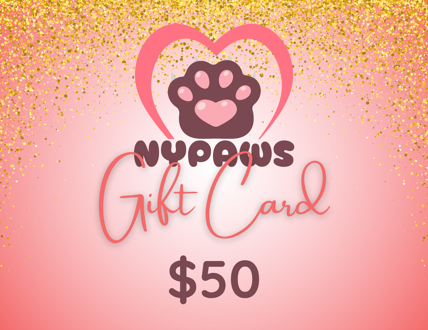 NYPAWS Gift Card