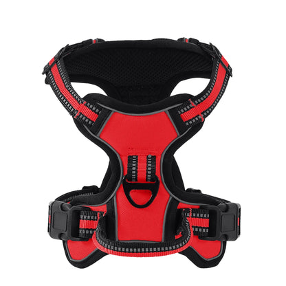 Adjustable Reflective Harness – Breathable Vest