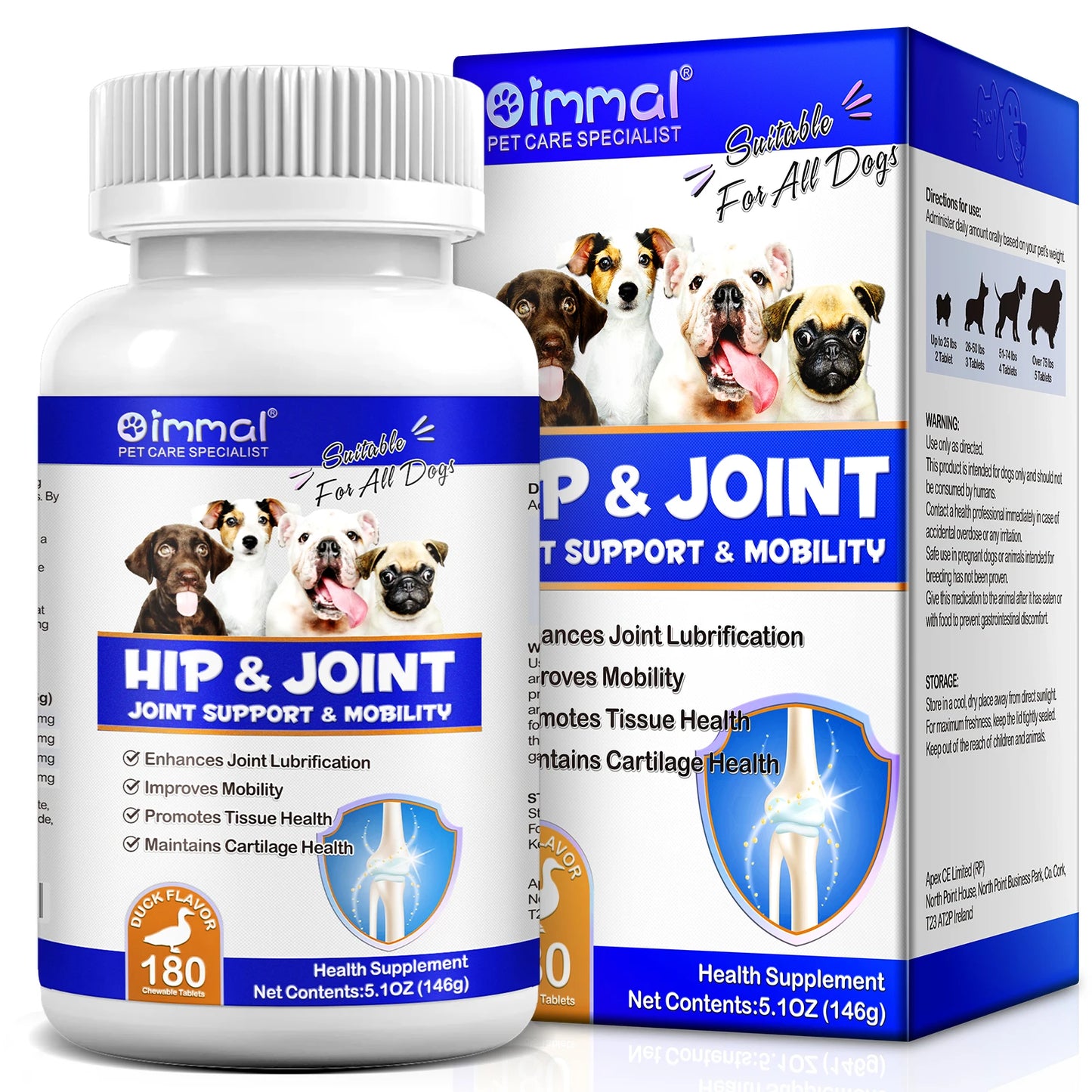 Hip and Joint Supplement