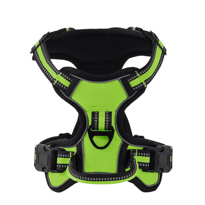 Adjustable Reflective Harness – Breathable Vest
