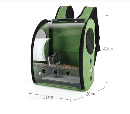 Bird Backpack Carrier 2