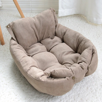 3 in 1 Dog Soft Warm Pet Cushion Nest