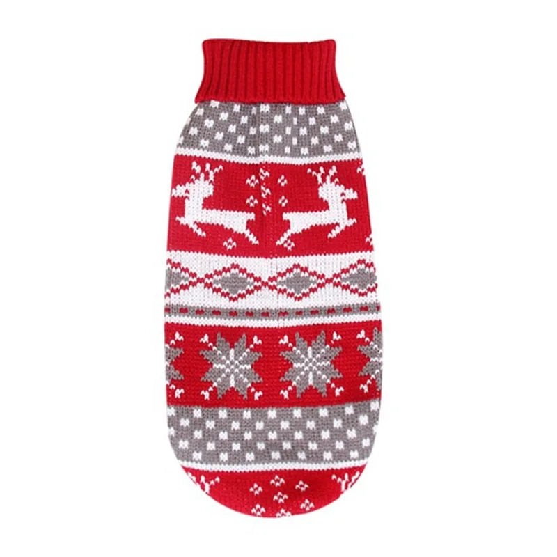 Dog Christmas Sweater 3