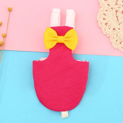 Parrot Diaper Bowtie 1