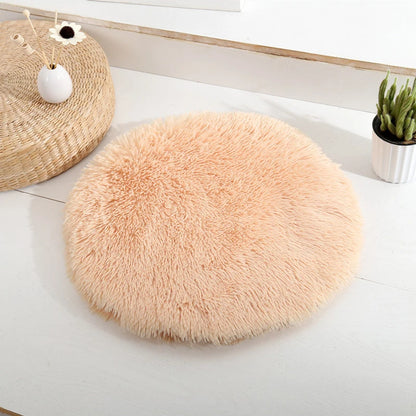 Plush Cat Bed Mat