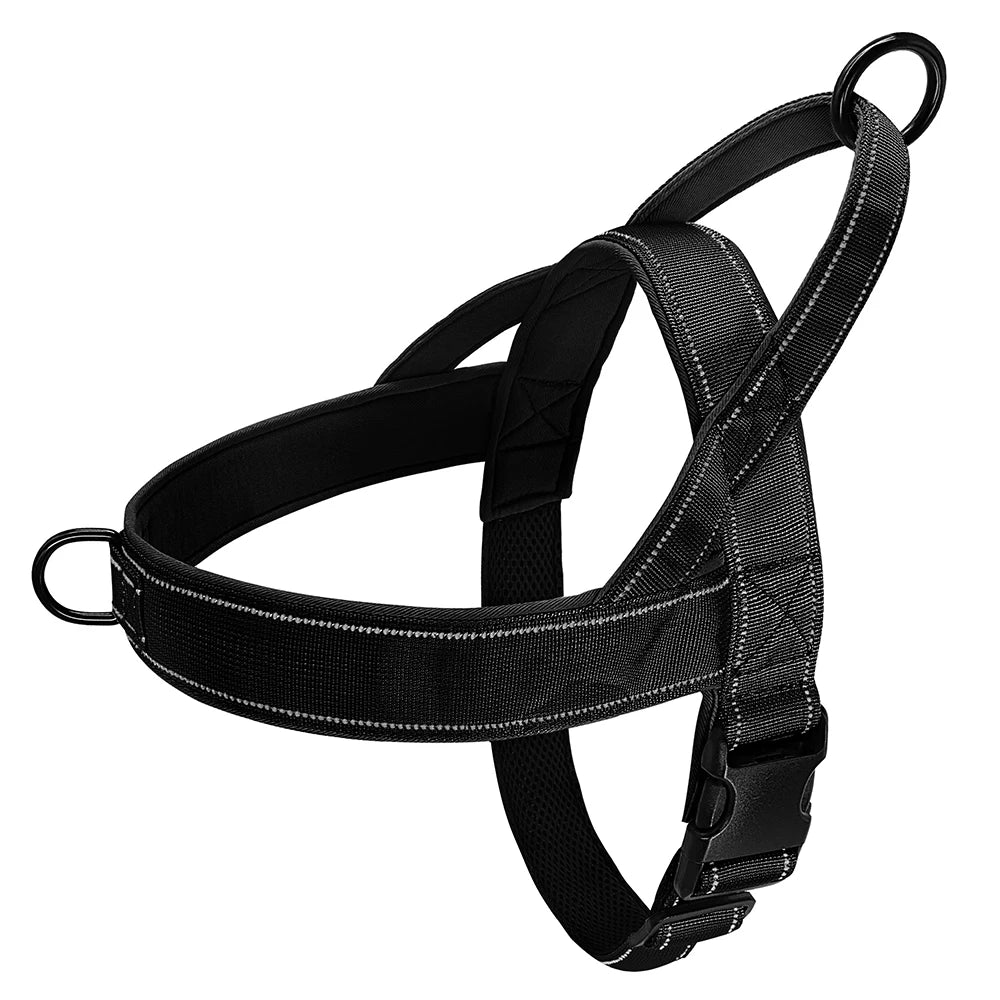 Reflective No-Pull Padded Harness
