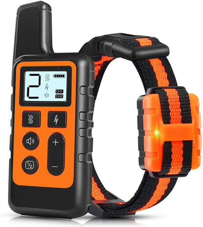 Training Waterproof Shock Collar