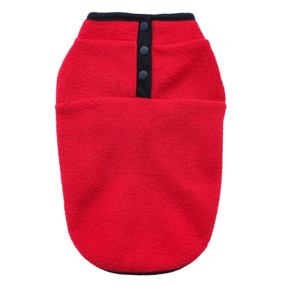 Small Dog Fleece Jacket