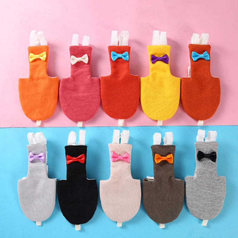 Parrot Diaper Bowtie 1